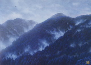 大原雨後 727×530