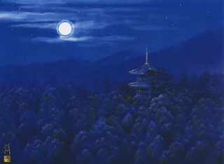 洛東月明 727×530