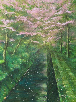 哲学の径 606×803