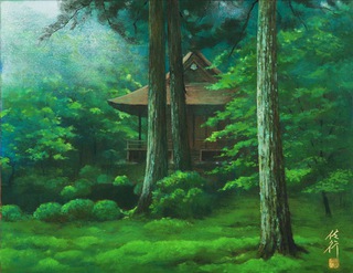 緑清三千院 530×409