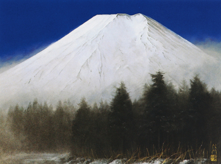 清雪富岳 727×530