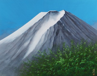 新緑富士 1167×803