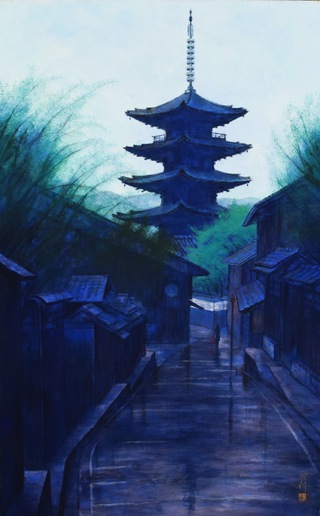 雨上がる 727×1167