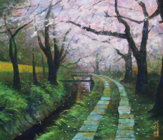 哲学の径 530×455