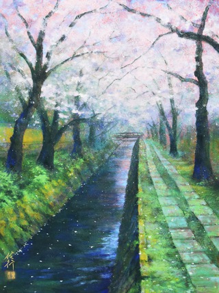 哲学の道 455×606