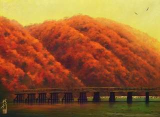 嵐山響秋 727×530