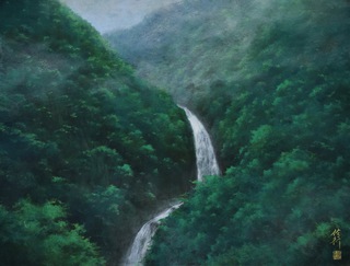 深山雨後 803×606