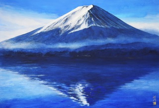 清映富岳 1167×803