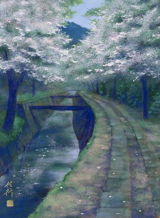 哲学の道 333×455