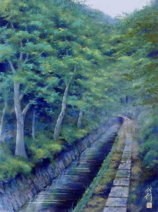 哲学の道 455×606