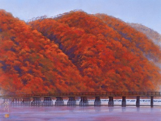 嵐山秋麗 530×409