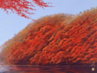 嵐山清秋 530×409