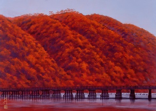 嵐山清秋 909×652