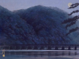 嵐山清宵 530×409