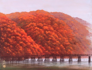 嵐山盛秋 803×606