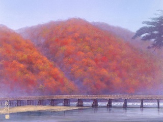 嵐山爽秋 530×409