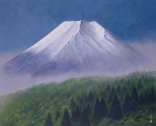 新緑富士 1621×1121