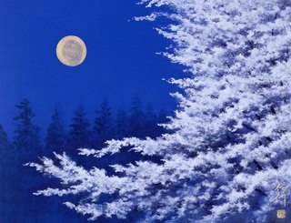 東山春宵 530×409