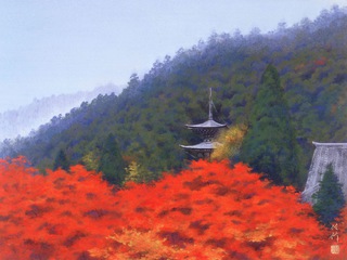 古都清秋 606×455