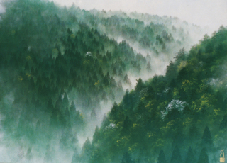 北山雨後 909×652