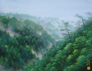 緑潤う 409×318