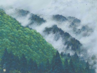山響雨過 803×606