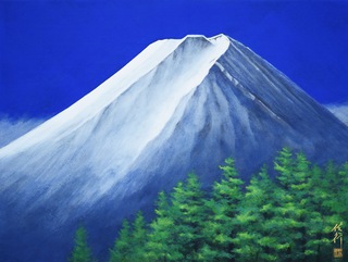 富岳新緑 530×409